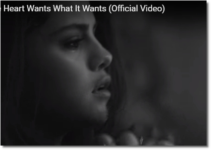 The Heart Wants What It Wants, Selena Gomez (Nov 2014)
