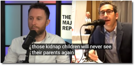 Sam Sedar says some of those kidnapped children will never see their parents again (23 Oct 2019)