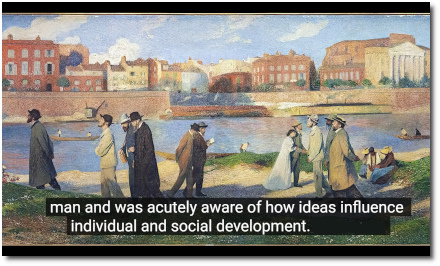 Jung became very aware of how IDEAS could affect and influence the development of both the individual and entire societies