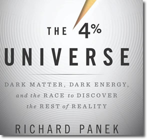 The 4% Universe by Richard Panek