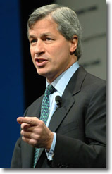 Jamie Dimon | Head of JP Morgan Chase + member Board of Directors NY Federal Reserve