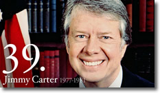 Jimmy Carter, 39th POTUS, 1977-1981