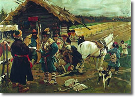 Russian Serfs Freed in 1861