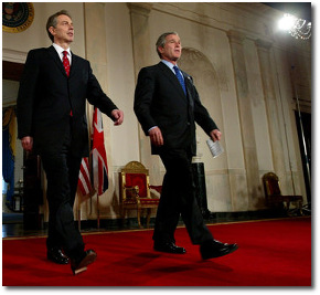 Dumb and Dumber - Part 2 | Blair and Bush