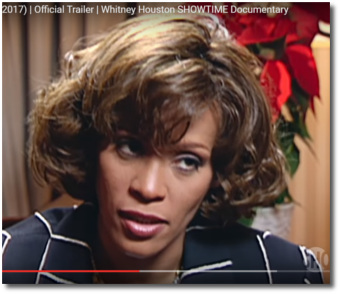 Whitney Houston says that fame changes you