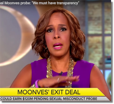 Gayle King says 'We must have transparency at CBS.' (11 Sept 2018)
